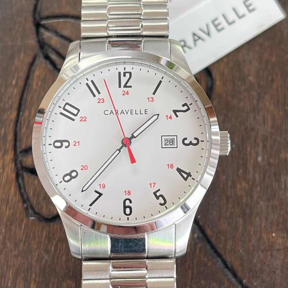 Caravelle new men’s watch